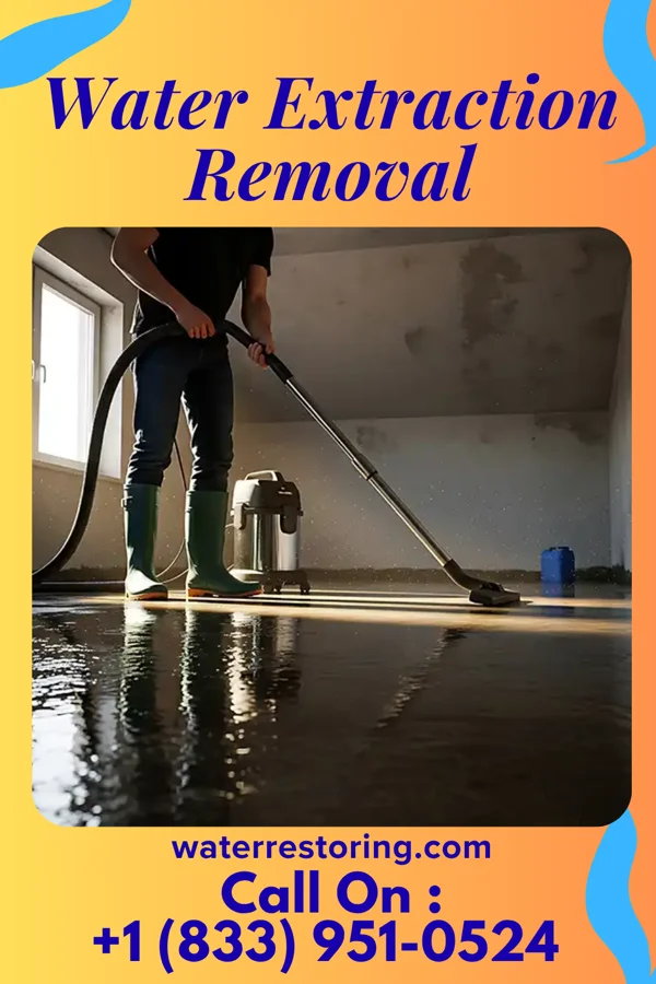 Water Extraction Removal in South Henderson, NC